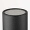 Progress Lighting Cylinder Lens Collection Black 6-Inch Round Cylinder Cover P860046-031 - alternate 4